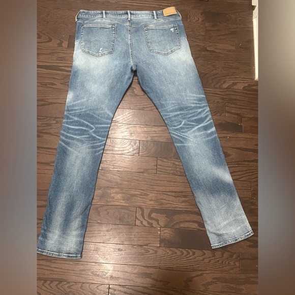 American Eagle Men’s Stacked Jeans – Size 40x32 | NWOT | Distressed - Picture 3 of 9